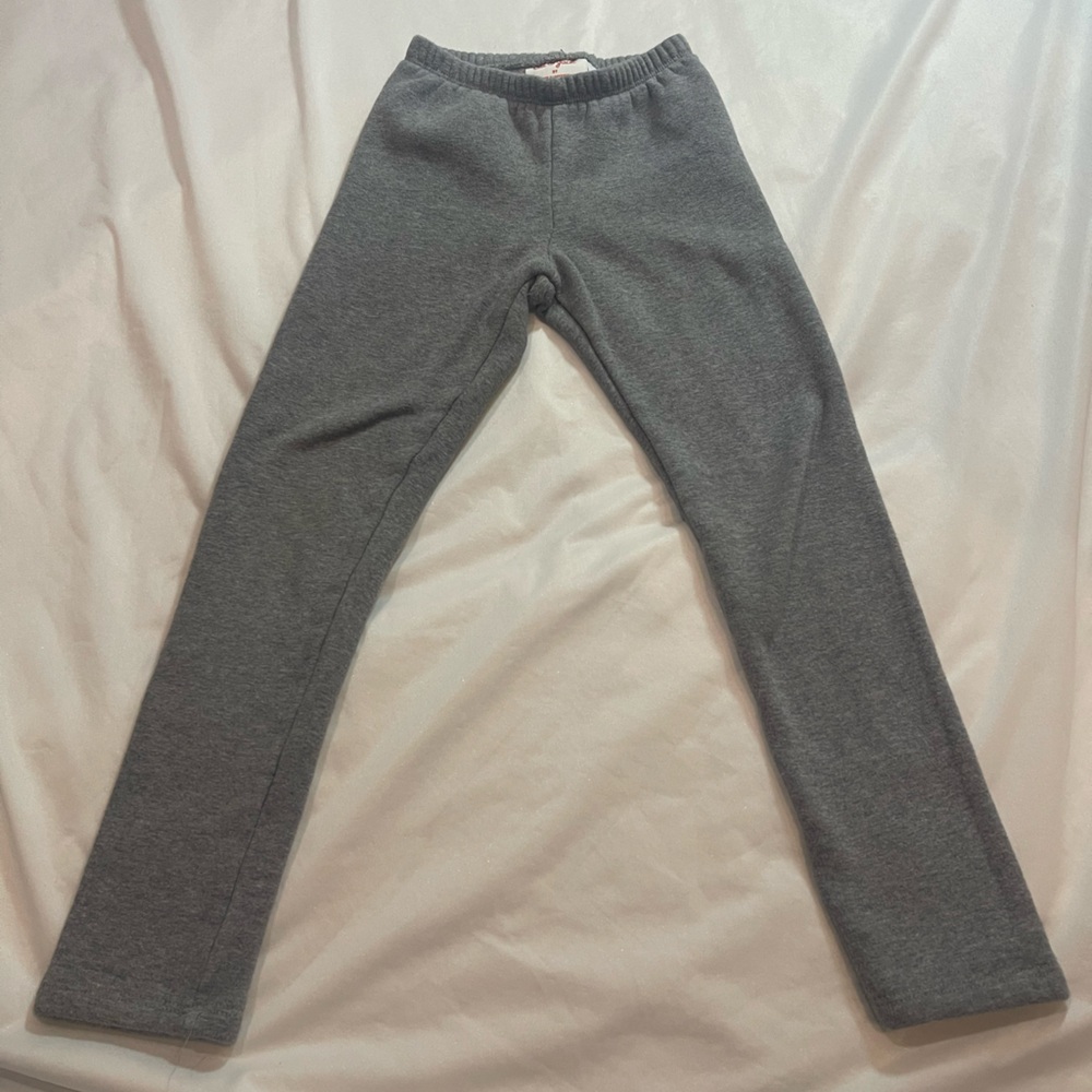 Cat & Jack Gray Cozy Leggings